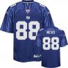 Hakeem Nicks NY-G Football Jersey - NY-G #88 Football Jersey(Blue)