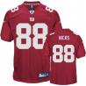 Hakeem Nicks NY-G Football Jersey - NY-G #88 Football Jersey(Red)