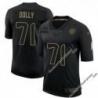 Black Dick Dolly Steelers #71 Stitched Salute to Service Football Jersey Mens Womens Youth