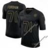 Black Todd Fordham Steelers #71 Stitched Salute to Service Football Jersey Mens Womens Youth