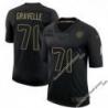 Black Gordon Gravelle Steelers #71 Stitched Salute to Service Football Jersey Mens Womens Youth