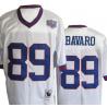 Kevin Boss NY-G Football Jersey - NY-G #89 Football Jersey(White Throwback)