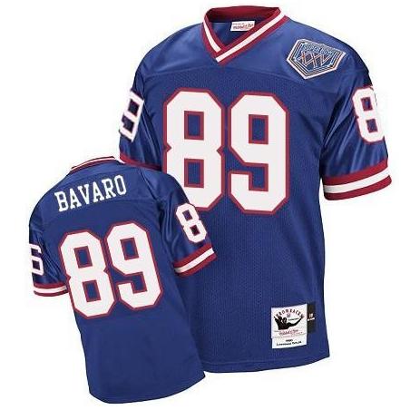 Mark Bavaro NY-G Football Jersey - NY-G #89 Football Jersey(Blue Throwback)