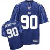 Jason Pierre Paul NY-G Football Jersey - NY-G #90 Football Jersey(Blue)