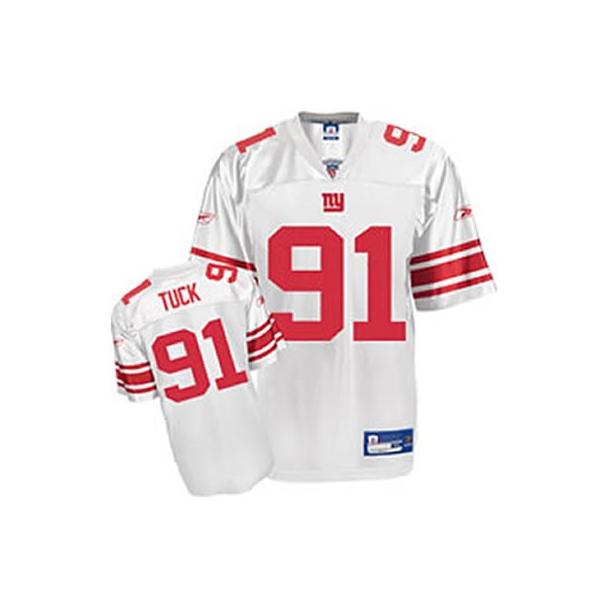 Justin Tuck NY-G Football Jersey - NY-G #91 Football Jersey(White)