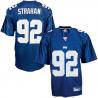 Michael Strahan NY-G Football Jersey - NY-G #92 Football Jersey(Blue)