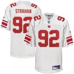 Michael Strahan NY-G Football Jersey - NY-G #92 Football Jersey(White)