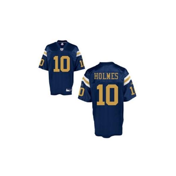 Santonio Holmes NY-J Football Jersey - NY-J #10 Football Jersey(Blue)