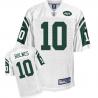 Santonio Holmes NY-J Football Jersey - NY-J #10 Football Jersey(White)