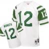 Joe Namath NY-J Football Jersey - NY-J #12 Football Jersey(White)