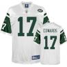 Braylon Edwards NY-J Football Jersey - NY-J #17 Football Jersey(White)