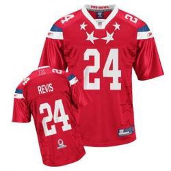 Darrelle Revis NY-J Football Jersey - NY-J #24 Football Jersey(2011 Pro Bowl)