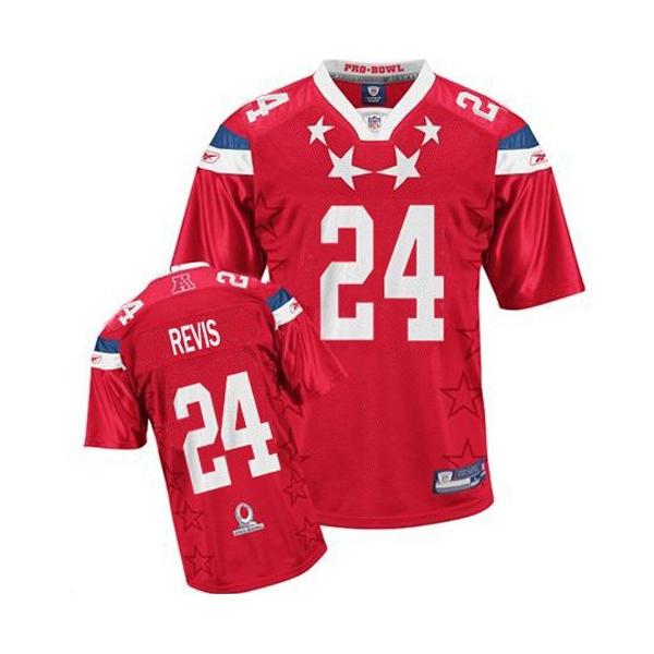 Darrelle Revis NY-J Football Jersey - NY-J #24 Football Jersey(2011 Pro Bowl)