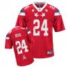 Darrelle Revis NY-J Football Jersey - NY-J #24 Football Jersey(2011 Pro Bowl)