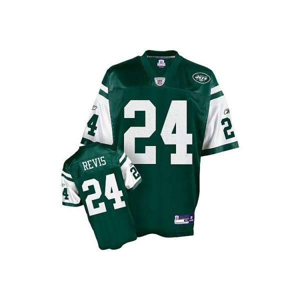Darrelle Revis NY-J Football Jersey - NY-J #24 Football Jersey(Green)