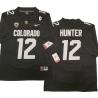 Wide Receiver Travis Hunter Jr. Jersey with D patch PAC12 Colorado Buffaloes #12