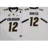 Wide Receiver Travis Hunter Jr. Jersey with D patch PAC12 Colorado Buffaloes #12