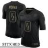 NY Giants #0 Hap Moran Black Salute to Service Jersey