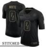 NY Giants #0 Phil White Black Salute to Service Jersey