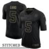 NY Giants #5 Graham Gano Black Salute to Service Jersey