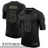 NY Giants #9 Jack Haden Black Salute to Service Jersey