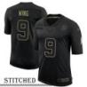 NY Giants #9 Brad Wing Black Salute to Service Jersey