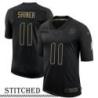 NY Giants #11 Dick Shiner Black Salute to Service Jersey