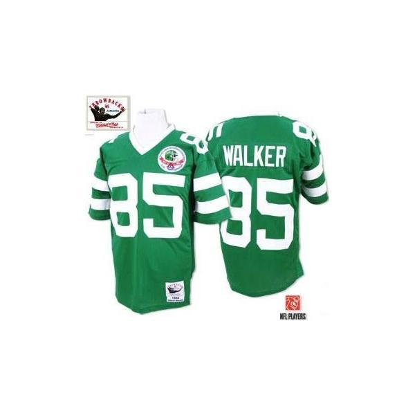 Wesley Walker NY-J Football Jersey - NY-J #85 Football Jersey(Green Throwback)