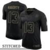 NY Giants #13 Jack Hagerty Black Salute to Service Jersey