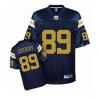 Jerricho Cotchery NY-J Football Jersey - NY-J #89 Football Jersey(Blue)