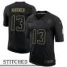 NY Giants #13 Kurt Warner Black Salute to Service Jersey