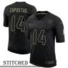 NY Giants #14 Joe Zapustas Black Salute to Service Jersey