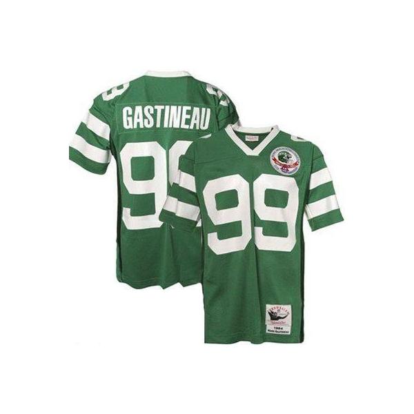 Mark Gastineau NY-J Football Jersey - NY-J #99 Football Jersey(Green Throwback)