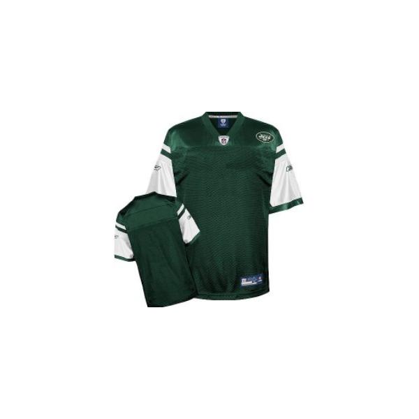 NY-J Blank Football Jersey(Green)