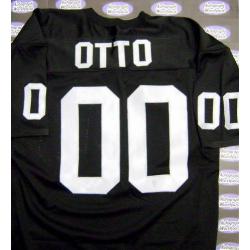 Jim Otto Oakland Football Jersey - Oakland #0 Football Jersey(Black)