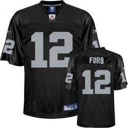 Jacoby Ford Oakland Football Jersey - Oakland #12 Football Jersey(Black)