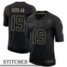 NY Giants #19 John Doolan Black Salute to Service Jersey