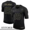 NY Giants #19 Kenny Golladay Black Salute to Service Jersey