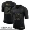 NY Giants #19 Red Wolfe Black Salute to Service Jersey