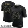 NY Giants #24 Izel Jenkins Black Salute to Service Jersey