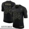 NY Giants #34 Shane Vereen Black Salute to Service Jersey