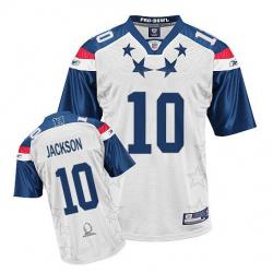 DeSean Jackson Philadelphia Football Jersey - Philadelphia #10 Football Jersey(2011 Pro Bowl)