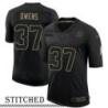 NY Giants #37 R.C. Owens Black Salute to Service Jersey