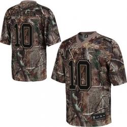 DeSean Jackson Philadelphia Football Jersey - Philadelphia #10 Football Jersey(Camo)