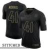 NY Giants #41 Alfred Morris Black Salute to Service Jersey