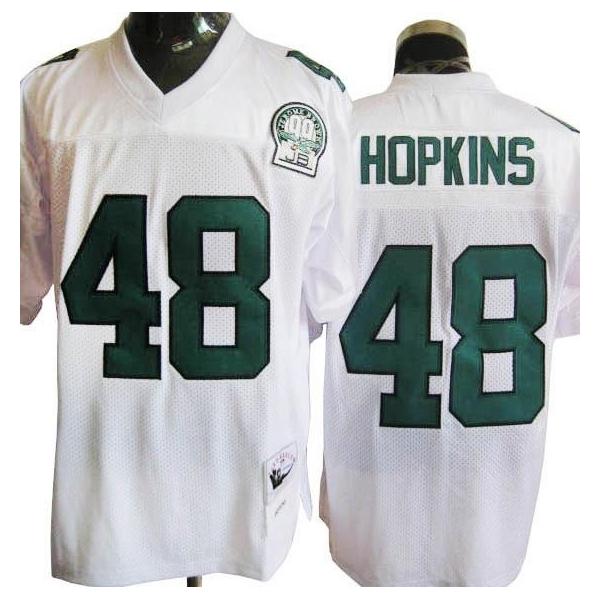 Wes Hopkins Philadelphia Football Jersey - Philadelphia #48 Football Jersey(White Throwback)