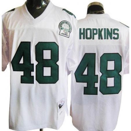 Wes Hopkins Philadelphia Football Jersey - Philadelphia #48 Football Jersey(White Throwback)