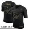 NY Giants #59 Devon Kennard Black Salute to Service Jersey