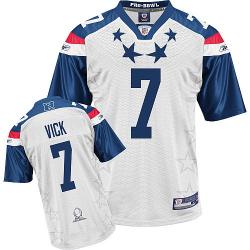Michael Vick Philadelphia Football Jersey - Philadelphia #7 Football Jersey(2011 Pro Bowl)