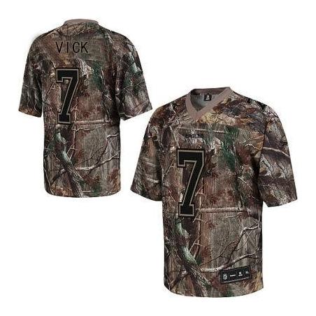 Michael Vick Philadelphia Football Jersey - Philadelphia #7 Football Jersey(Camo)